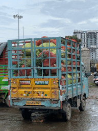 A picture containing outdoor, sky, truck, transportDescription automatically generated